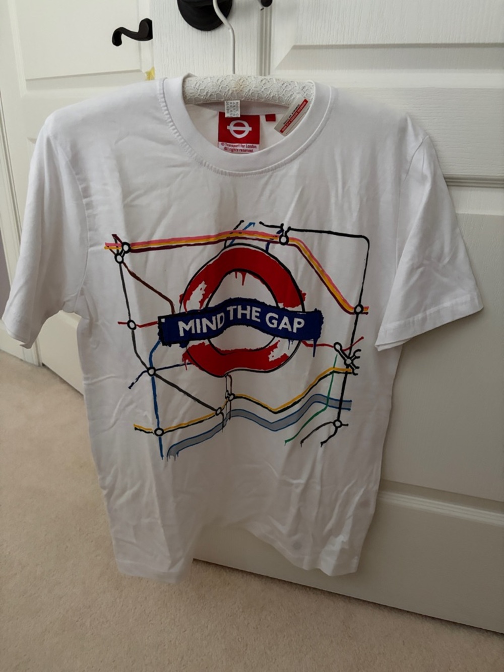 NWOT Mind The Gap Official Tee from Transport for London